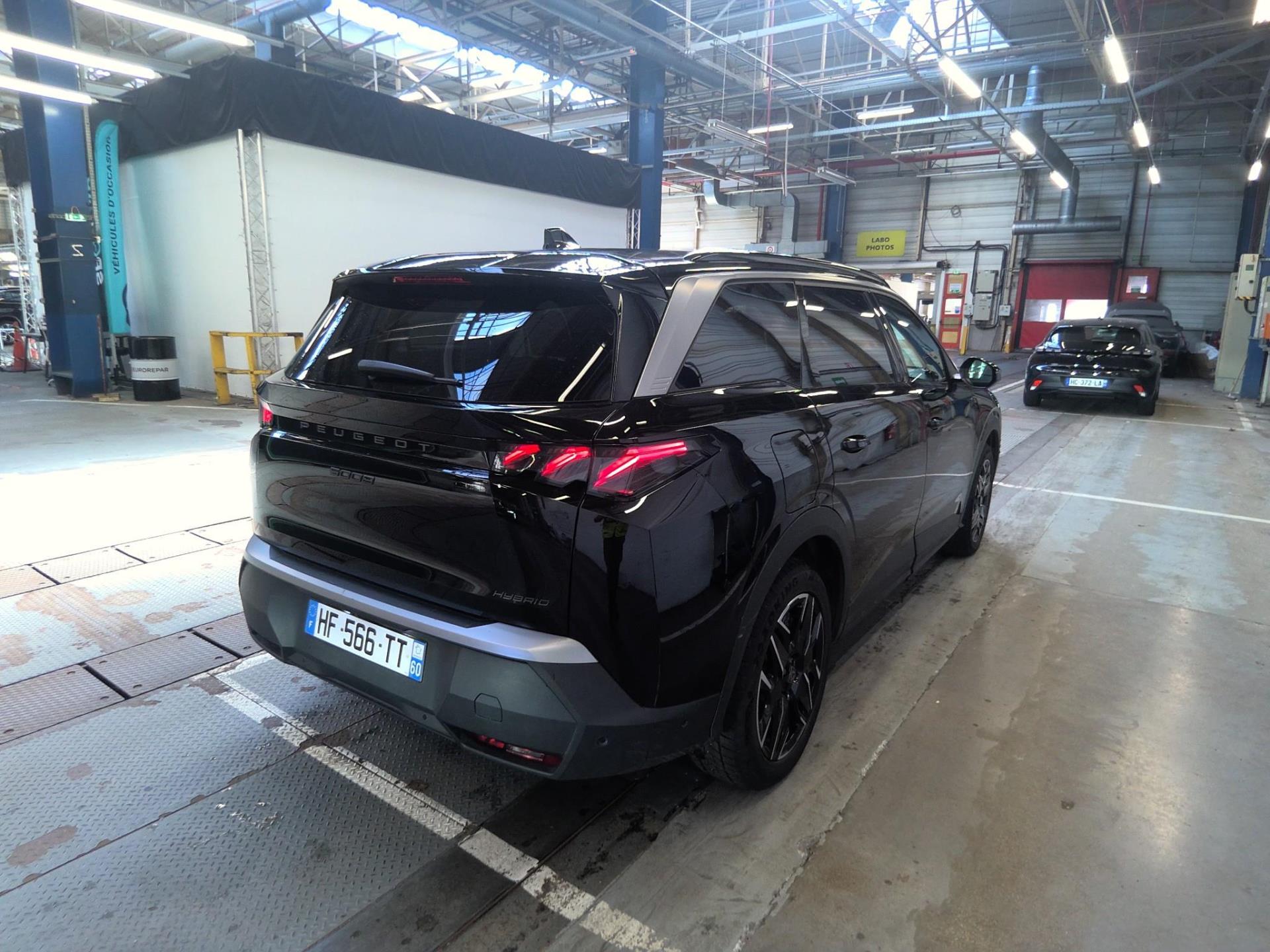 Peugeot 5008 Hybrid 145 ch e-DCS6 GT 2025