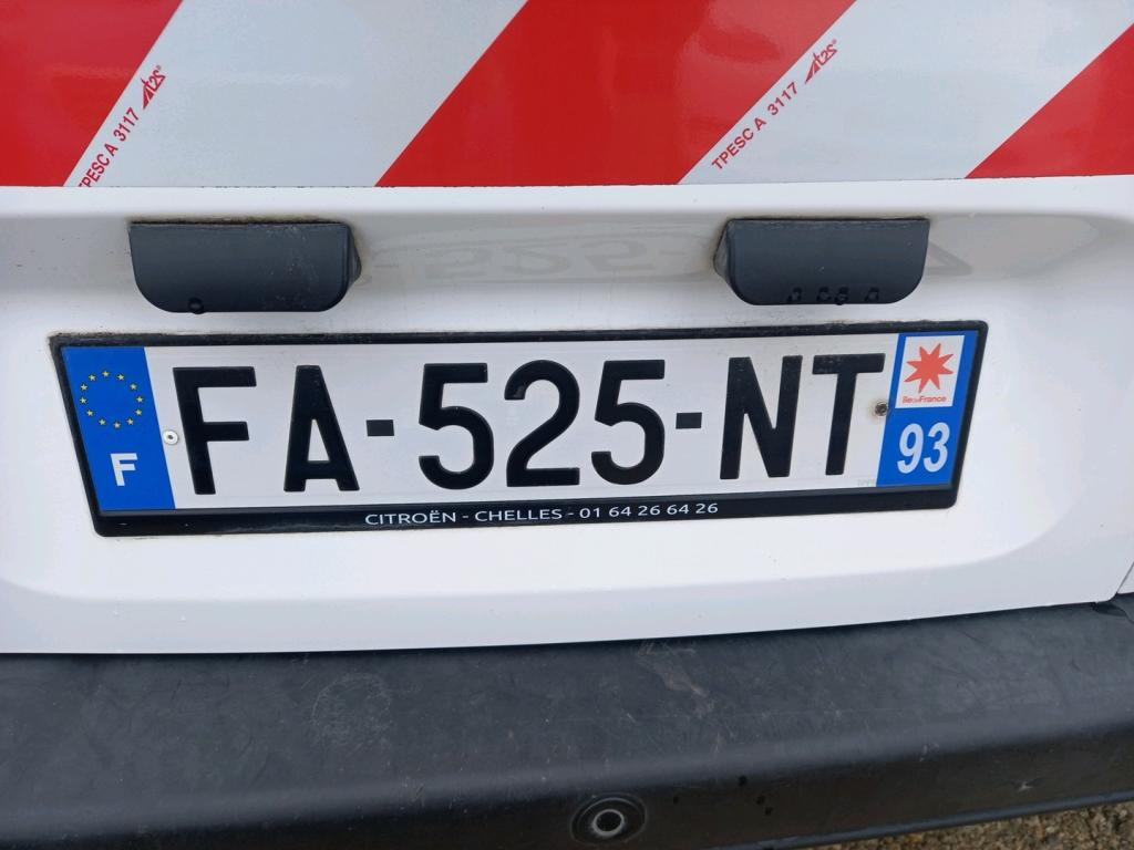 Citroen BERLINGO CAB APPROFONDIE XL BLUEHDi 100 CONFORT 2018