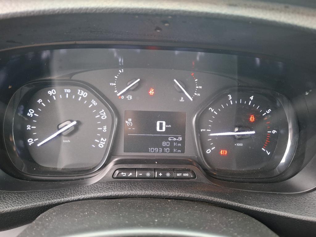 Citroen JUMPY CAB APPROFONDIE REPLIABLE M BLUEHDI 150 S&S BVM6 CONTROL 2021