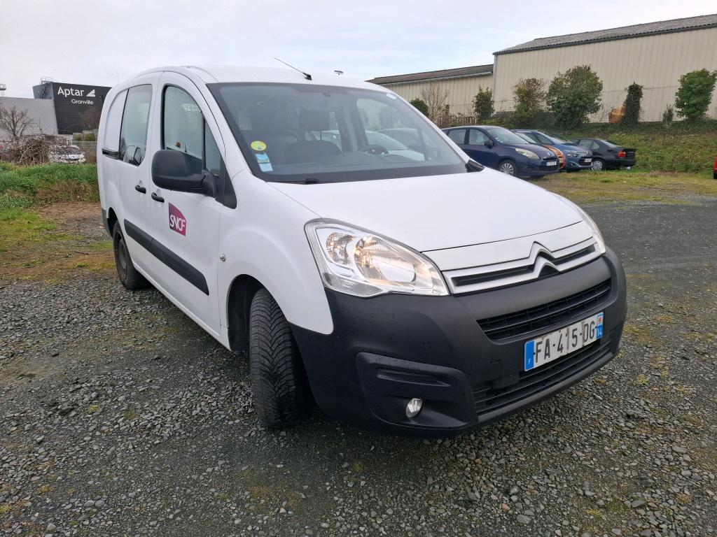 Citroen BERLINGO CAB APPROFONDIE XL BLUEHDi 100 CONFORT 2018