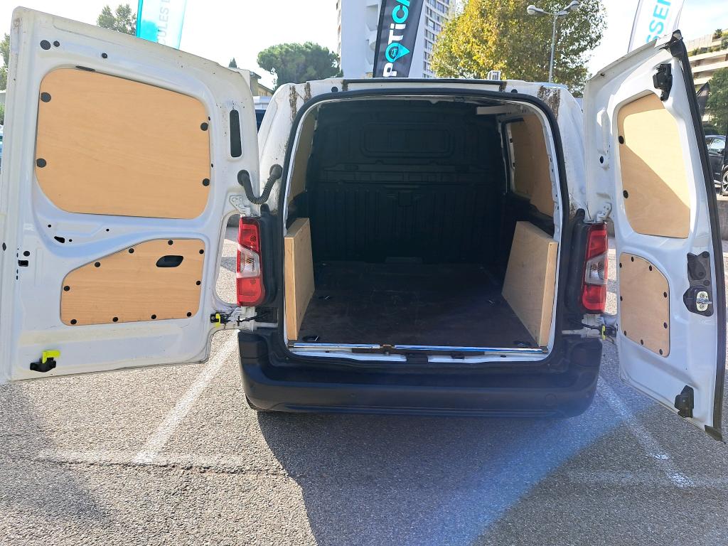 Citroen BERLINGO VAN M 650 BLUEHDI 100 S&S CLUB 2019