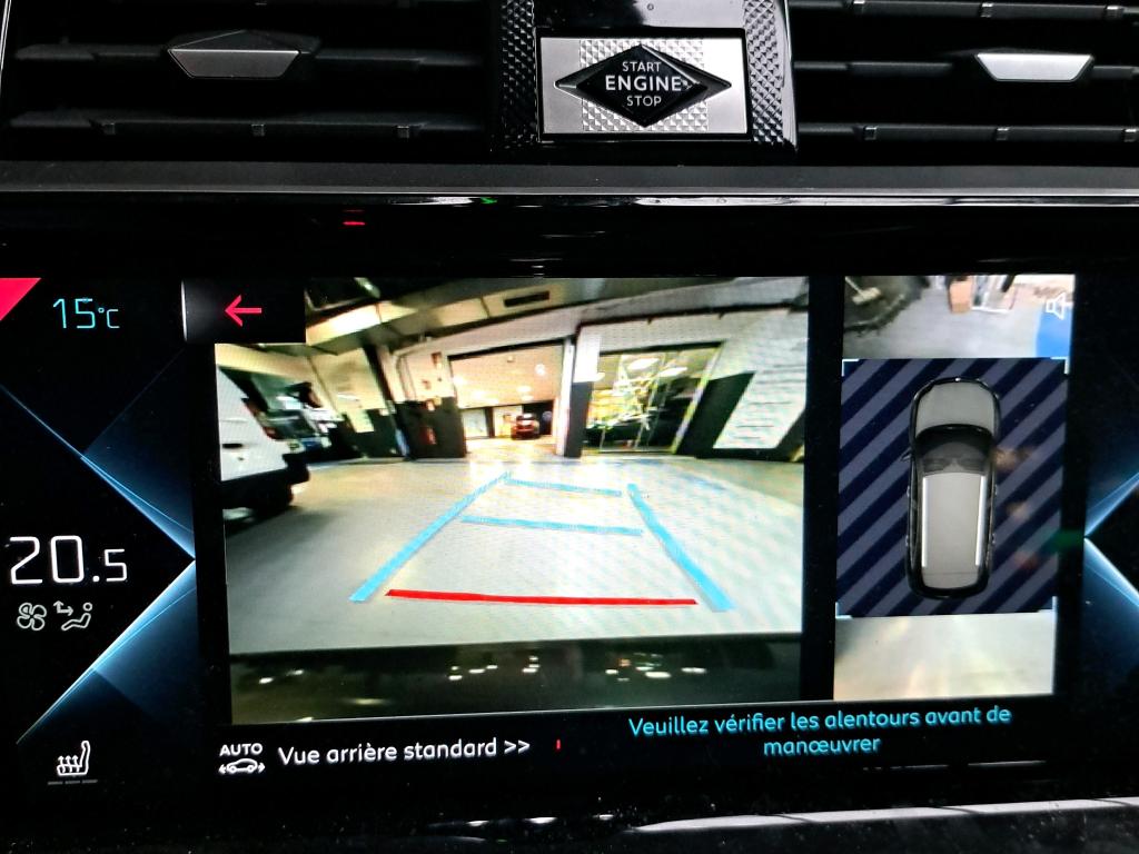 DS DS7 Crossback Hybride E-Tense 300 EAT8 4x4 Grand Chic 2020