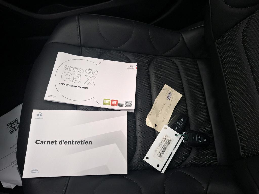 Citroen C5 X Hybride Rechargeable 225 S&S e-EAT8 Shine Pack 2023