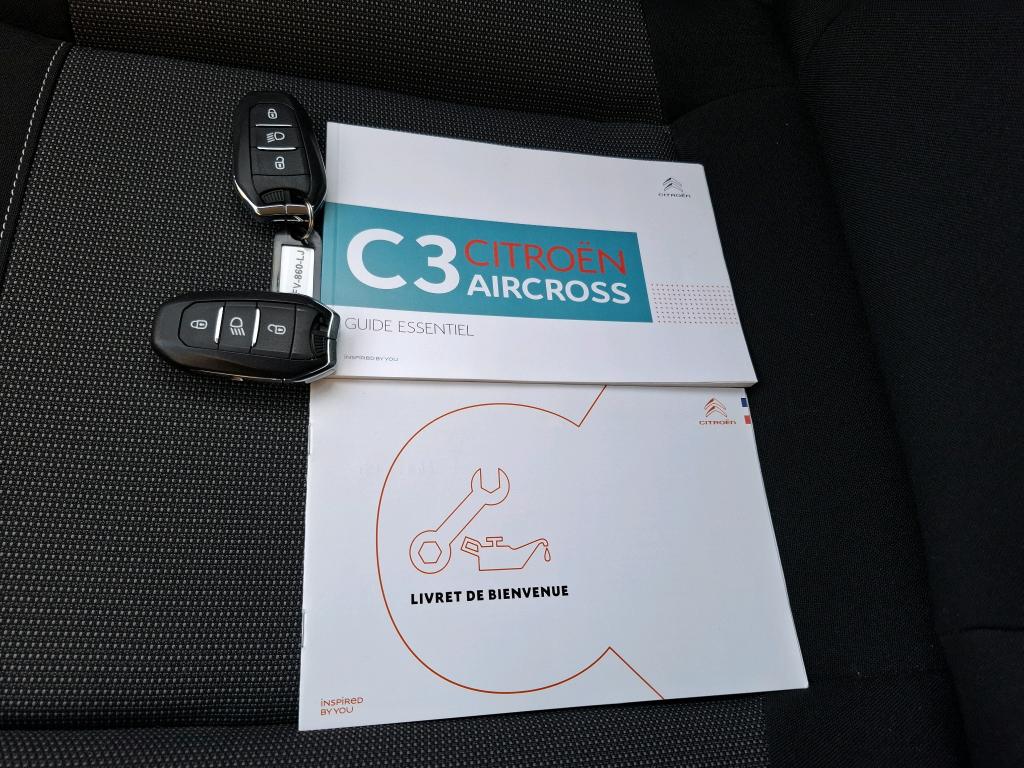 Citroen C3 Aircross BlueHDi 120 S&S EAT6 Shine Business 2020