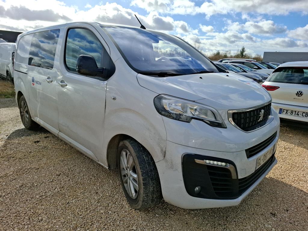 Peugeot EXPERT CA STANDARD BLUEHDI 180 S&S EAT8 FIXE ASPHALT 2023