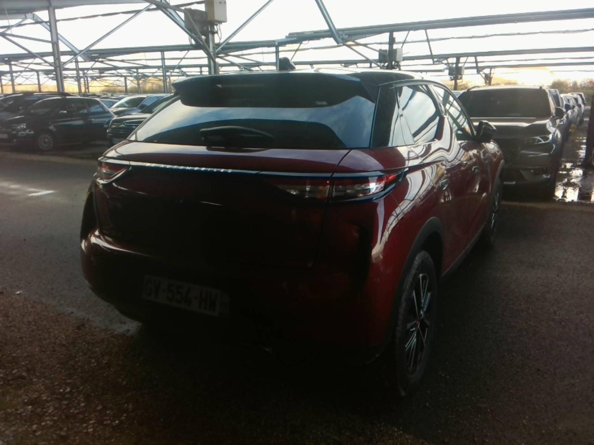 DS DS 3 PureTech 130 EAT8 Performance Line 2024