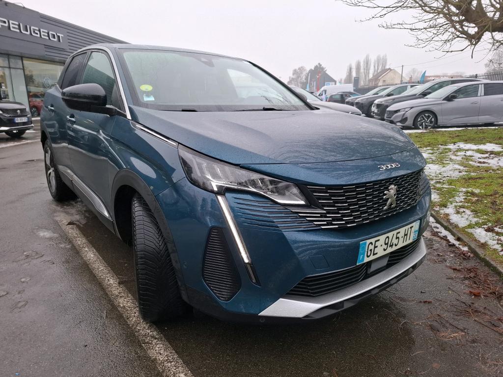 Peugeot 3008 BlueHDi 130ch S&S EAT8 Allure Pack 2022