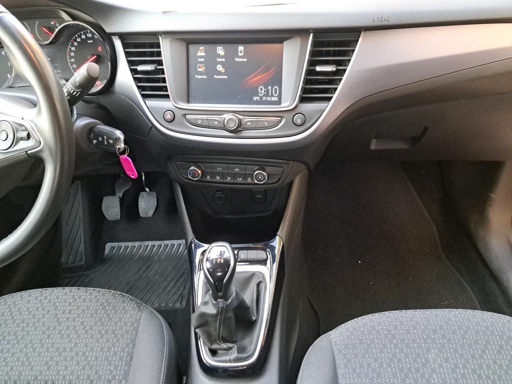 Opel Crossland 1.2 83 ch Edition 2021