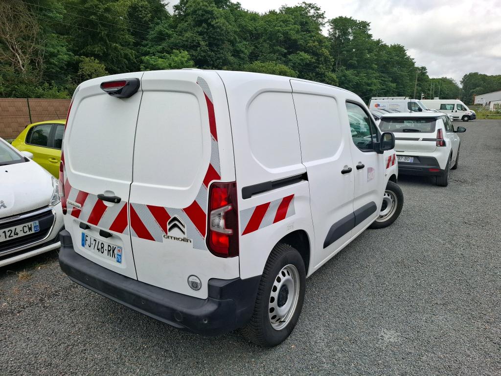 Citroen BERLINGO VAN M 650 BLUEHDI 100 S&S CLUB 2019