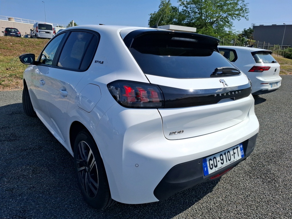 Peugeot 208 PureTech 100 S&S BVM6 Style 2023