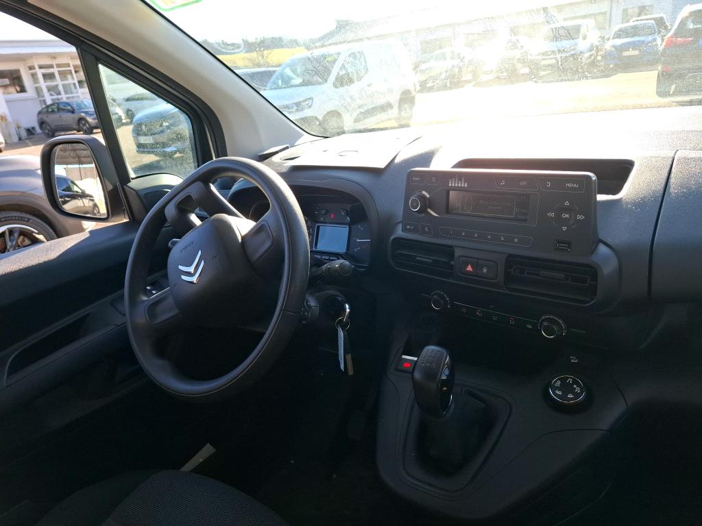 Citroen BERLINGO VAN M 650 BLUEHDI 100 S&S BVM5 CLUB 2020