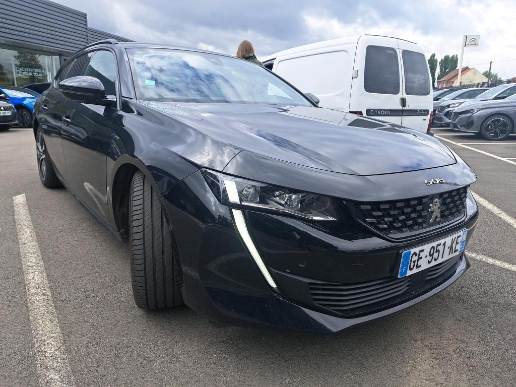 Peugeot 508 SW Hybrid 225 e-EAT8 GT 2022