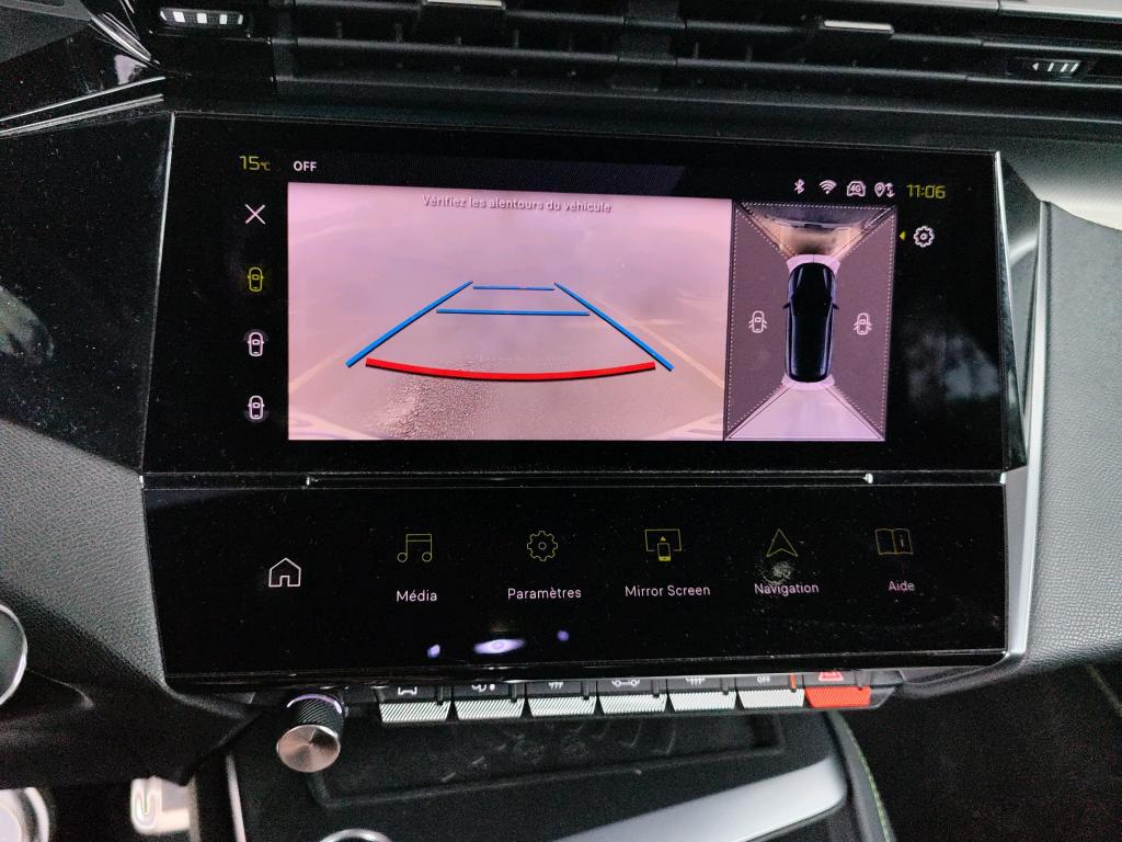 Peugeot 308 Electrique 54 kWh 156ch GT 2023