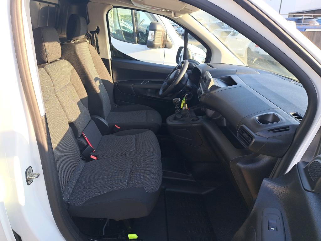 Citroen BERLINGO VAN M 650 BLUEHDI 100 S&S BVM6 CLUB 2022