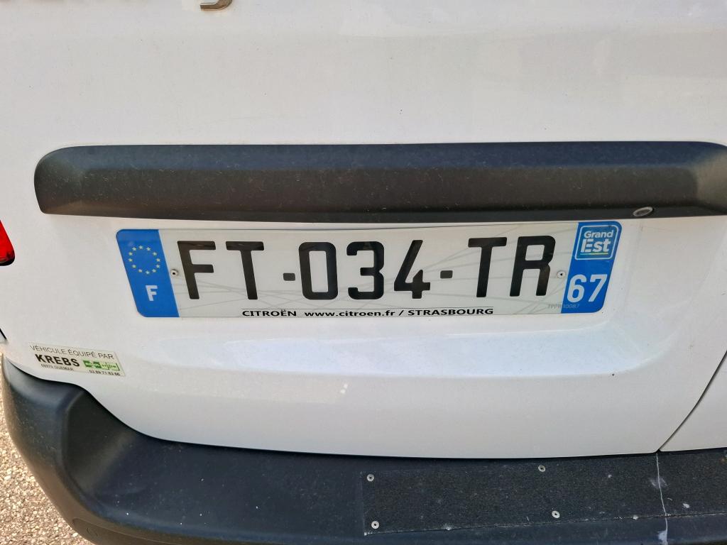 Citroen JUMPY FGN M BLUEHDI 120 S&S BVM6 DRIVER 340 NM 2020