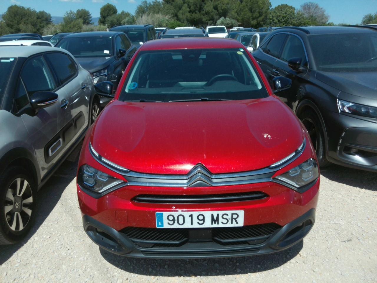 Citroën C4 X C4 Hybrid 136 -DSC6 PLUS (solo stock)