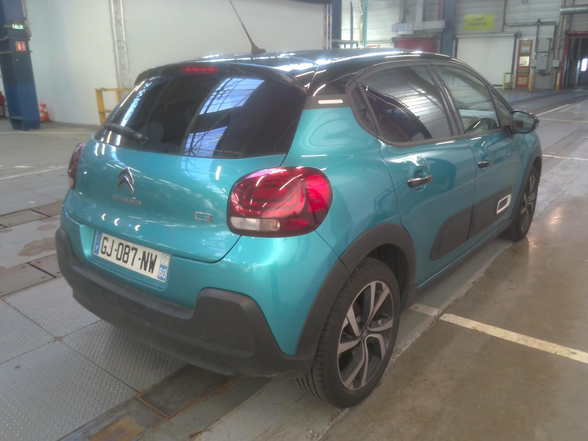 Citroen C3 PureTech 110 S&S BVM6 Shine Pack 2022