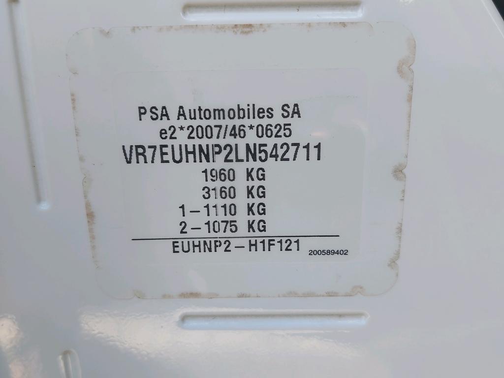 Citroen BERLINGO VAN M 650 PURETECH 110 S&S BVM6 DRIVER 2021