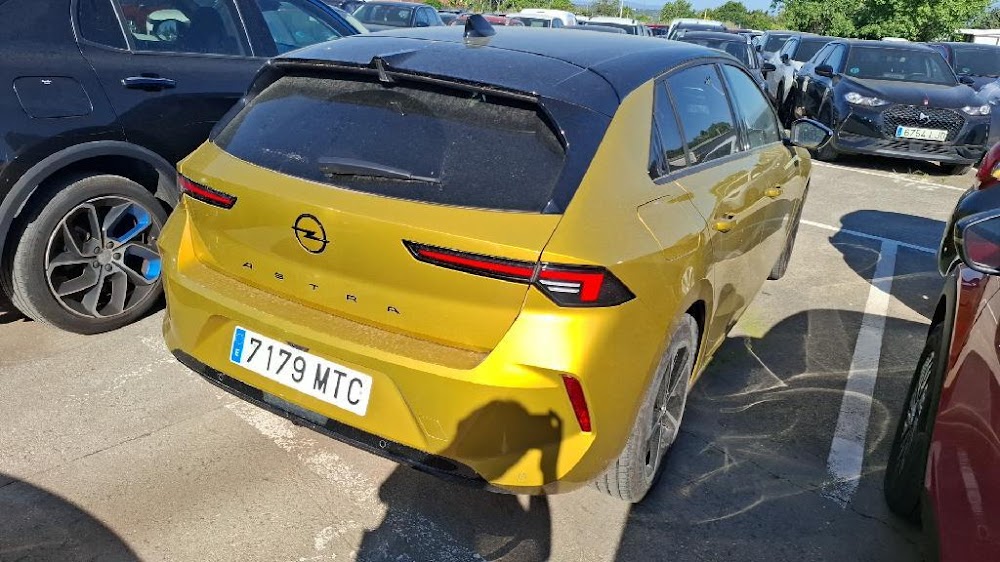 Foto Opel Astra 7