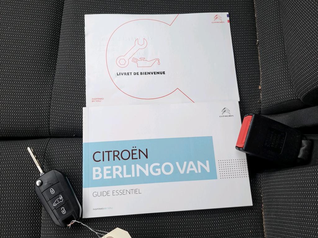 Citroen BERLINGO VAN M 650 BLUEHDI 100 S&S BVM5 CLUB 2020