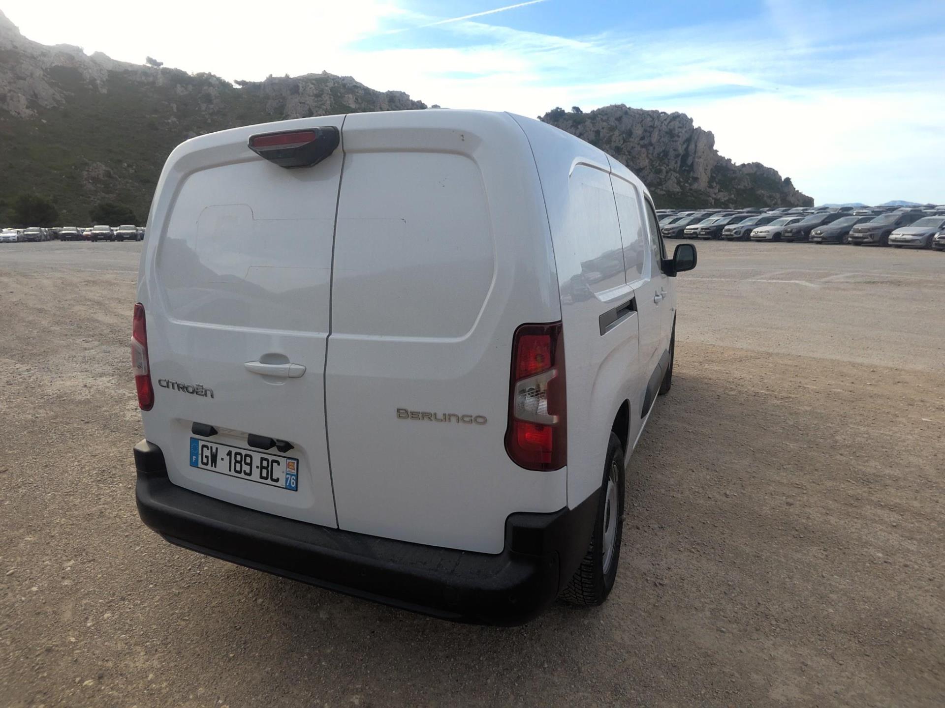 Citroen BERLINGO VAN TAILLE XL 950KG BLUEHDI 100 S&S BVM6 2024
