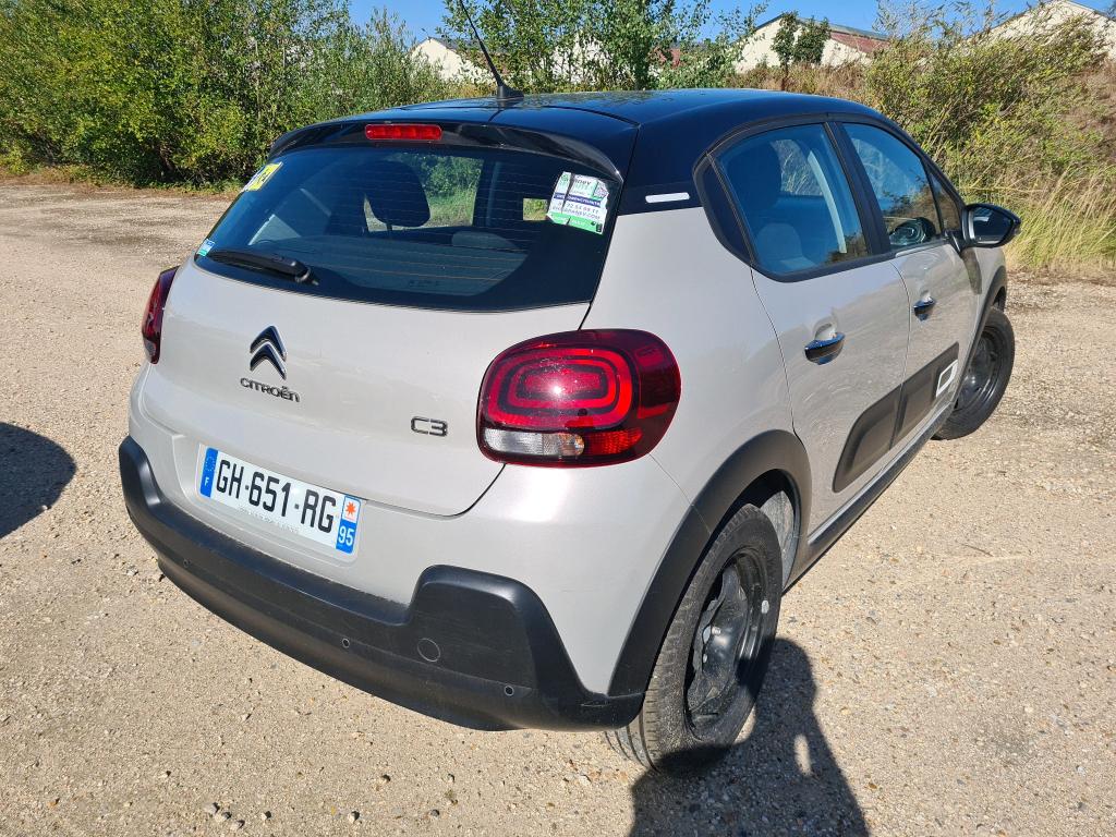 Citroen C3 PureTech 83 S&S BVM5 Shine 2022