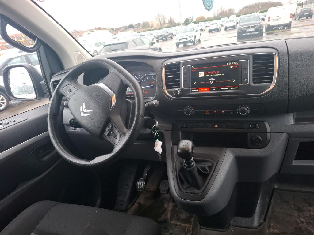 Citroen JUMPY CAB APPROFONDIE XL BLUEHDI 120 BVM6 CLUB 340 NM 2021