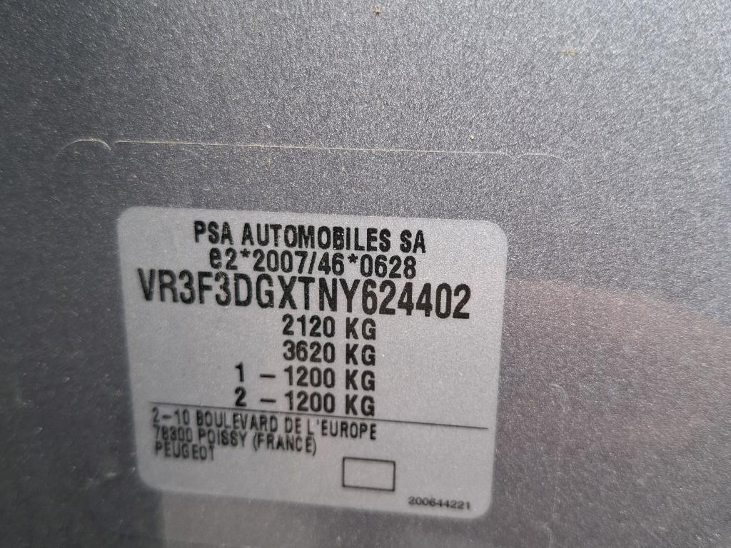 Peugeot 308 PHEV 180 e-EAT8 GT 2022