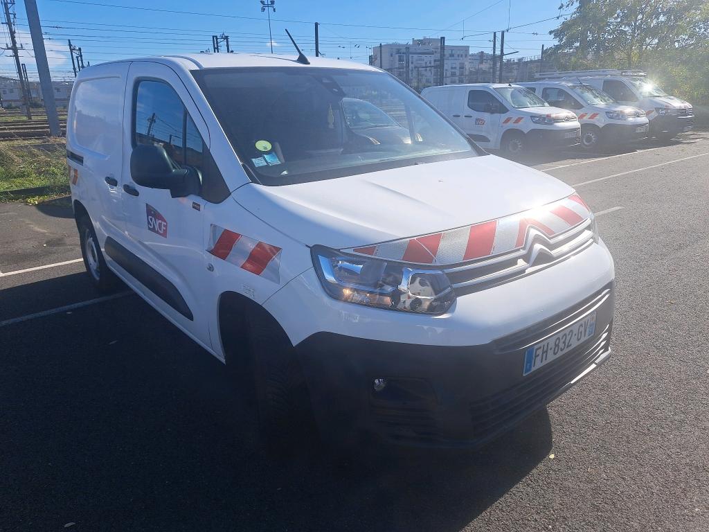 Citroen BERLINGO VAN M 650 BLUEHDI 100 S&S CLUB 2019
