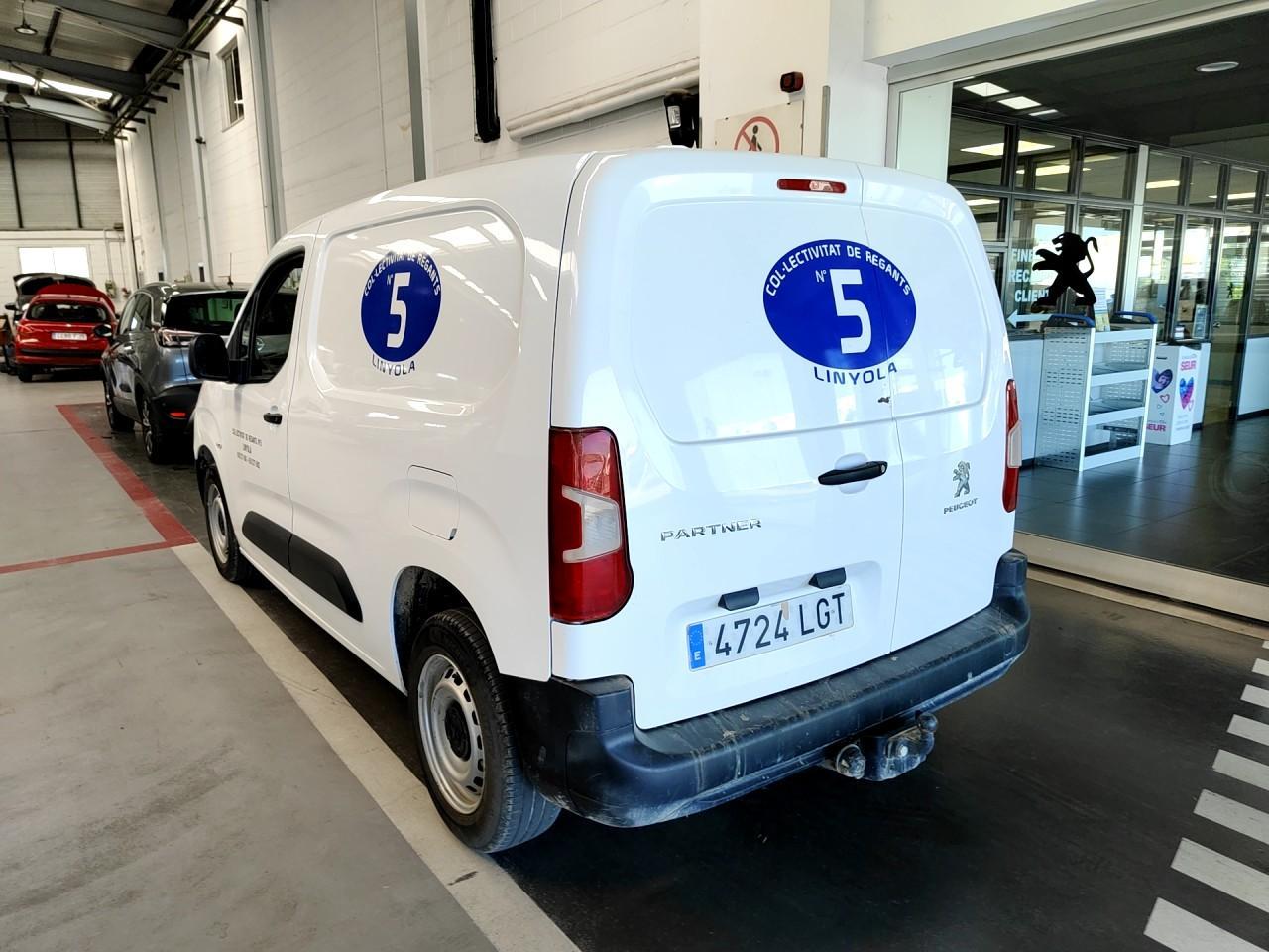 Foto Peugeot Partner 4