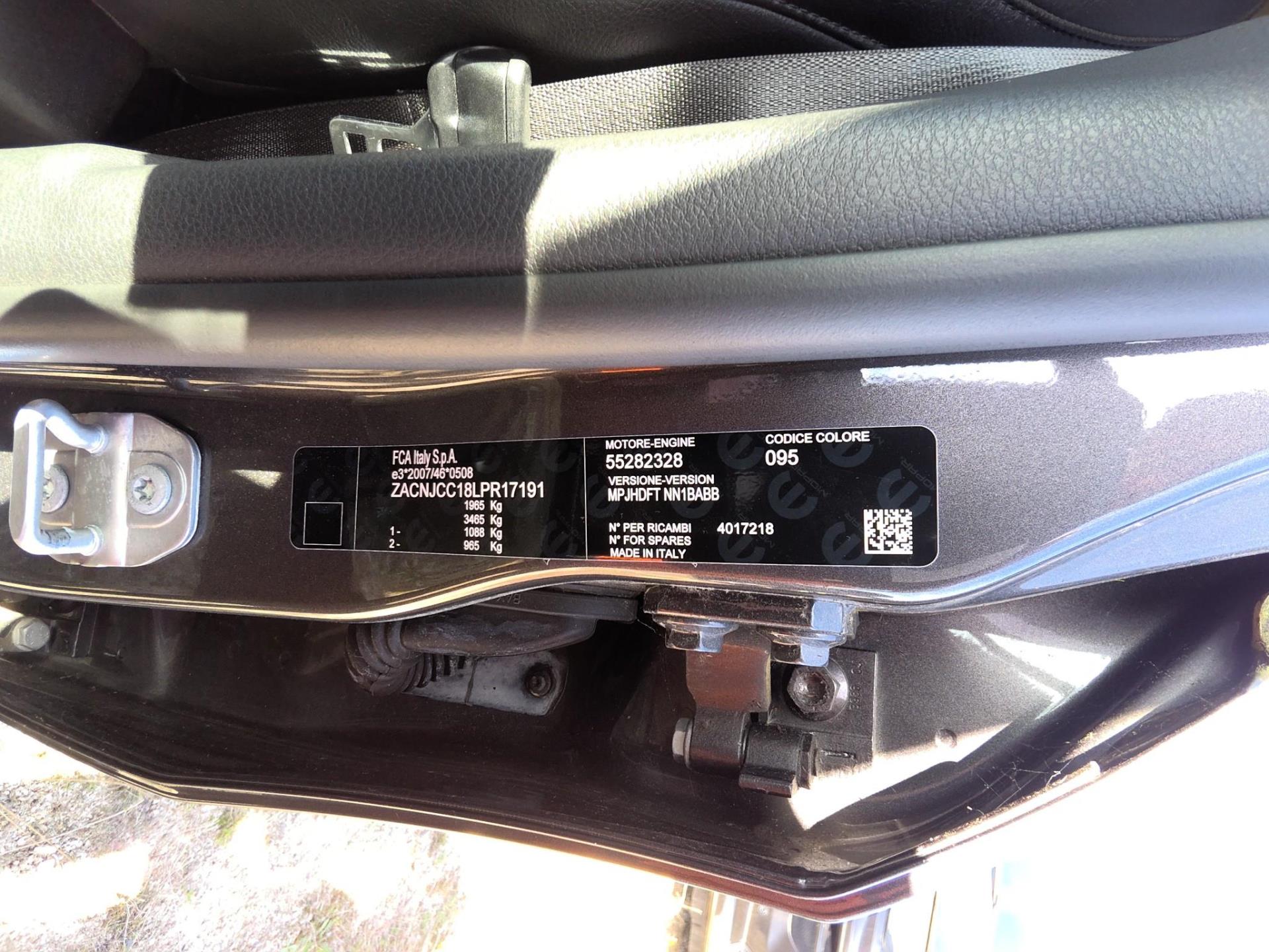 JEEP Compass 1.3 GSE T4 150 ch BVR6 Limited 2020