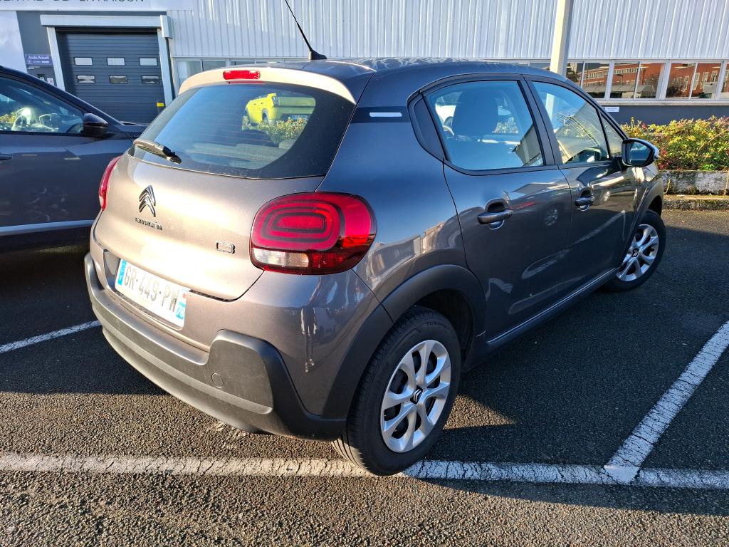 Citroen C3 PureTech 83 ch BVM5 You 2023