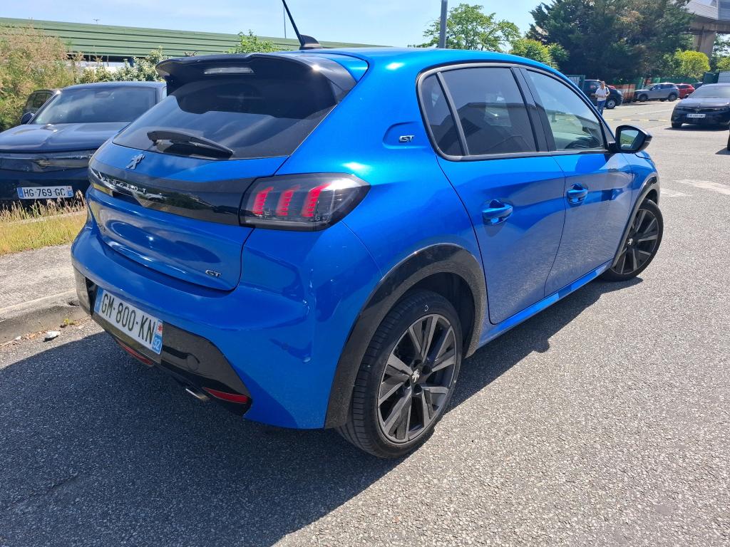 Peugeot 208 PureTech 100 S&S EAT8 GT 2023