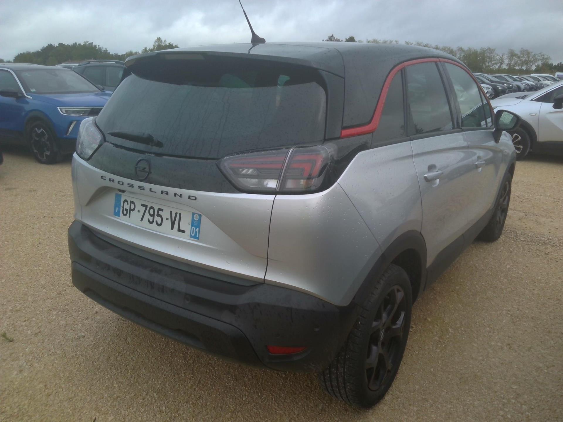 Opel Crossland 1.2 Turbo 110 ch BVM6 GS 2023