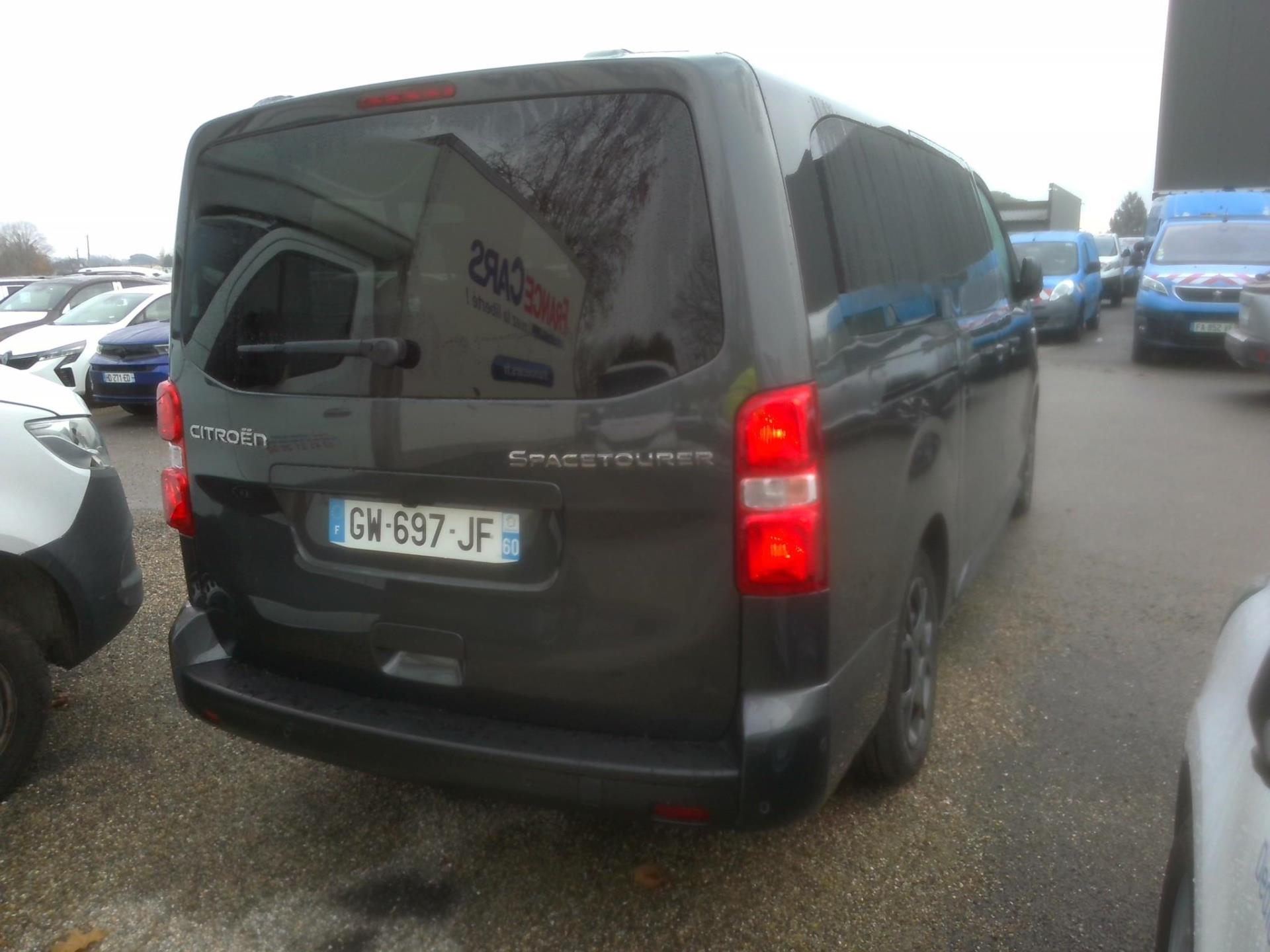 Citroen SpaceTourer XL BlueHDi 180 S&S EAT8 Business 2024