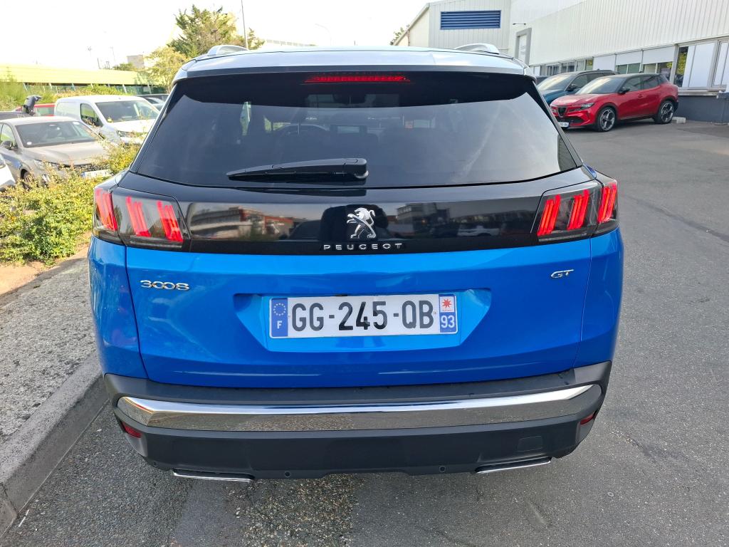 Peugeot 3008 BlueHDi 130ch S&S EAT8 GT 2022
