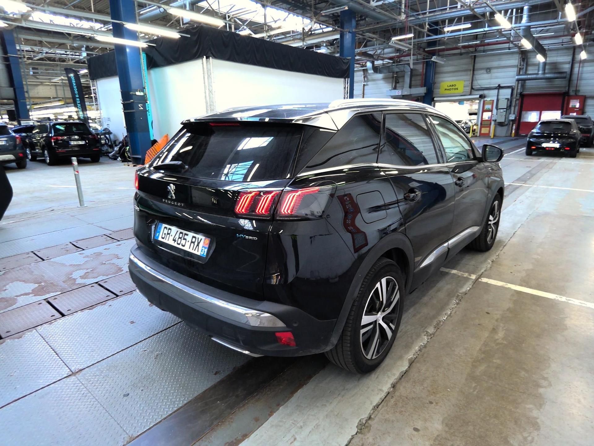 Peugeot 3008 Hybrid 225 e-EAT8 GT 2023