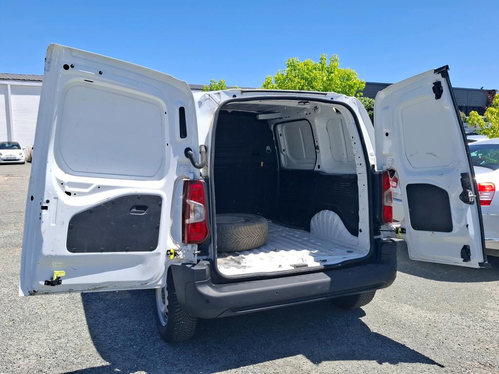 Citroen BERLINGO VAN M 1000 BLUEHDI 130 S&S BVM6 CLUB 2022