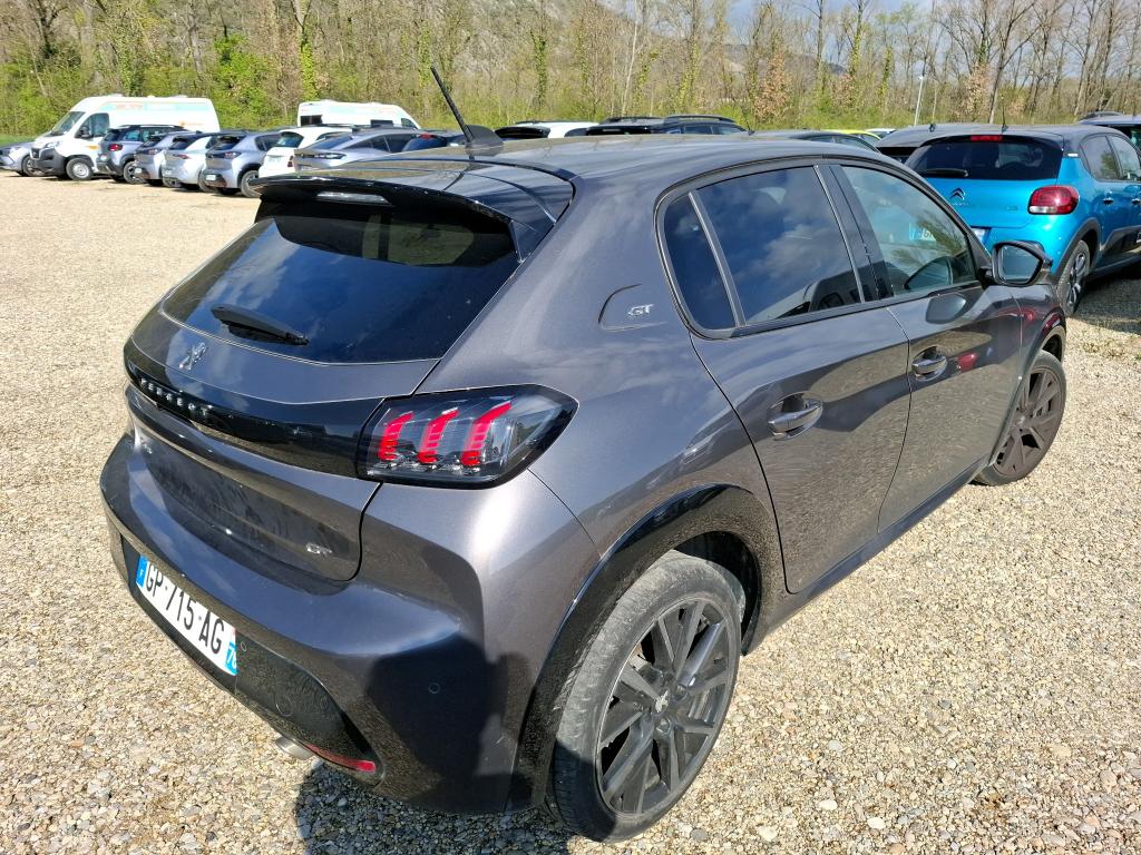 Peugeot 208 PureTech 100 S&S BVM6 GT 2023