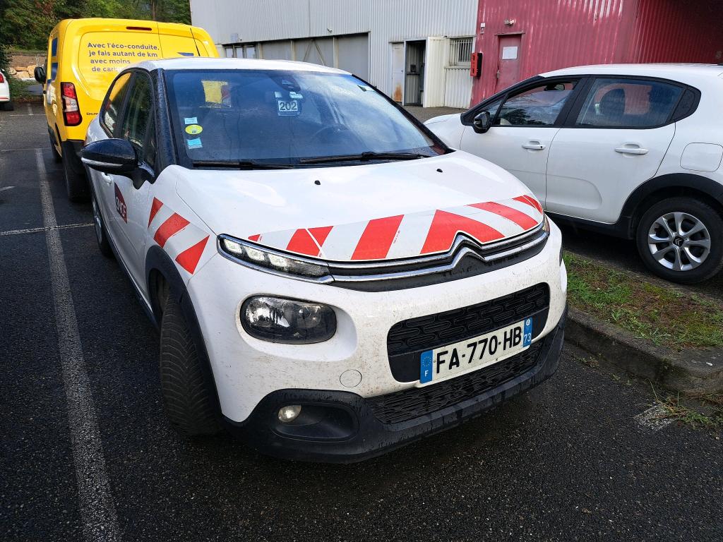 Citroen C3 BlueHDi 75 S&S Feel 2018