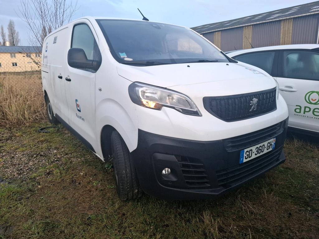 Peugeot EXPERT FGN TOLE STANDARD 1.5 BLUEHDI 120 S&S BVM6 ASPHALT 2021