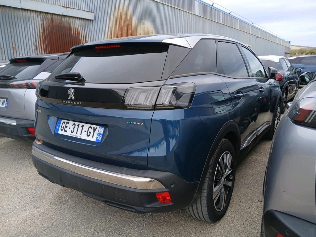 Peugeot 3008 Hybrid 225 e-EAT8 Allure Pack 2022