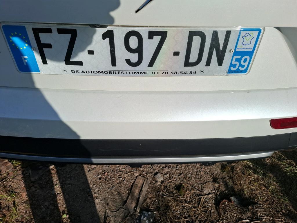 DS DS7 Crossback Hybride E-Tense 300 EAT8 4x4 Performance Line+ 2021