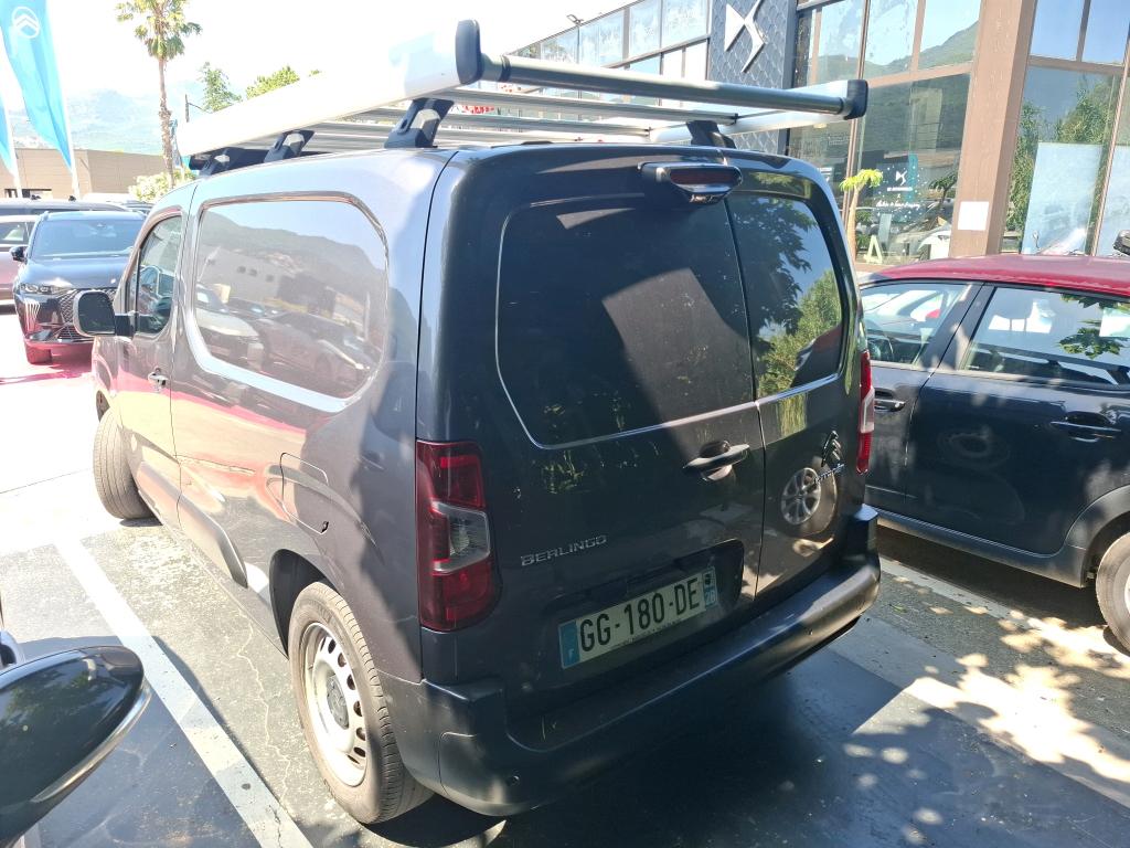 Citroen BERLINGO VAN M 650 BLUEHDI 130 S&S EAT8 DRIVER 2022