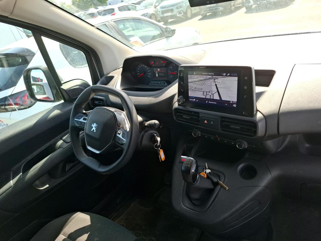Peugeot PARTNER FOURGON STANDARD 1000 KG BLUEHDI 100 S&S BVM5 ASPHALT 2021
