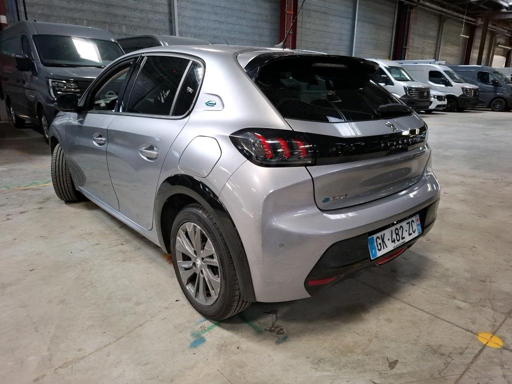 Peugeot 208 Electrique 50 kWh 136ch Allure 2022