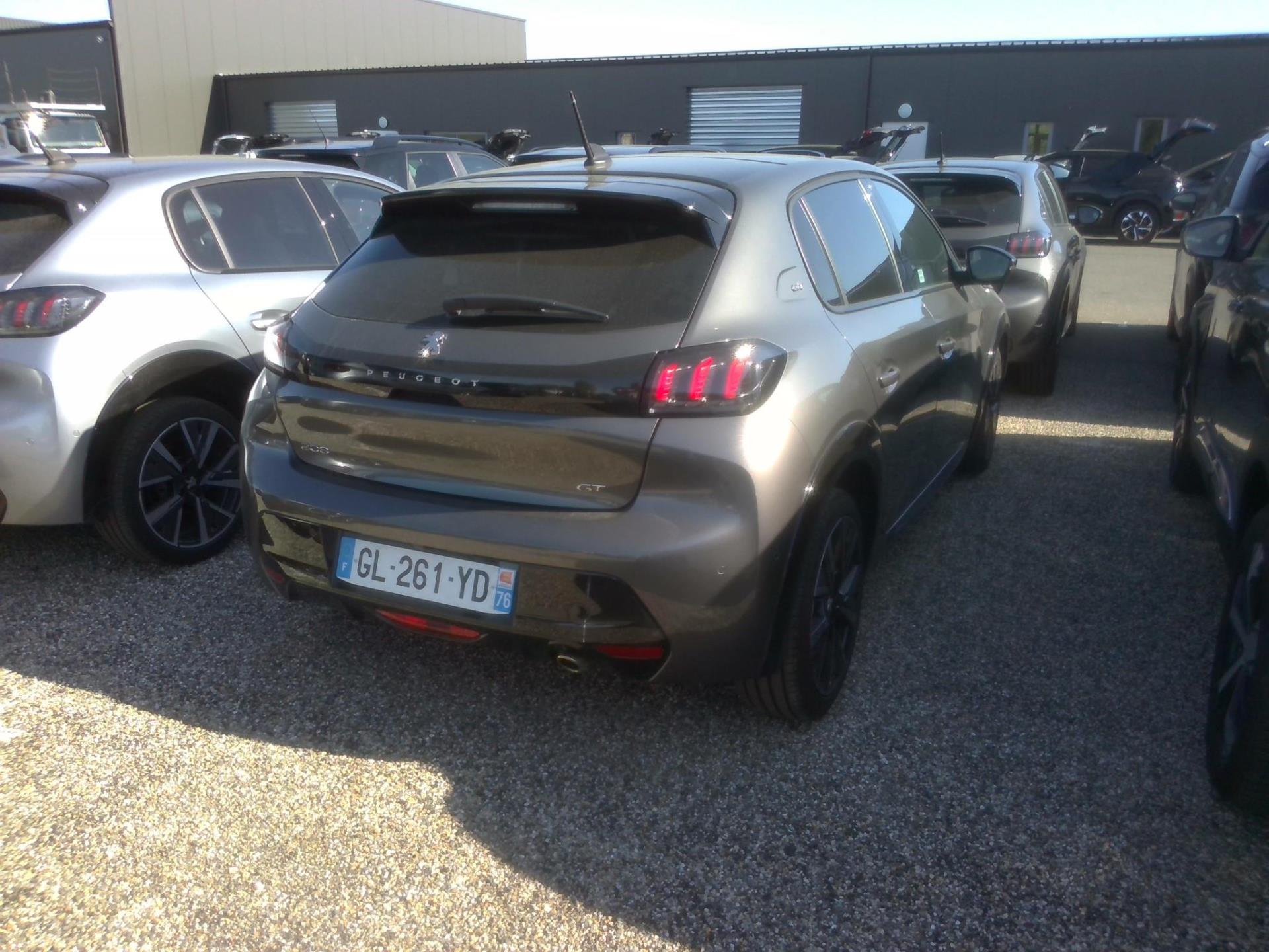 Peugeot 208 PureTech 100 S&S BVM6 GT Pack 2023