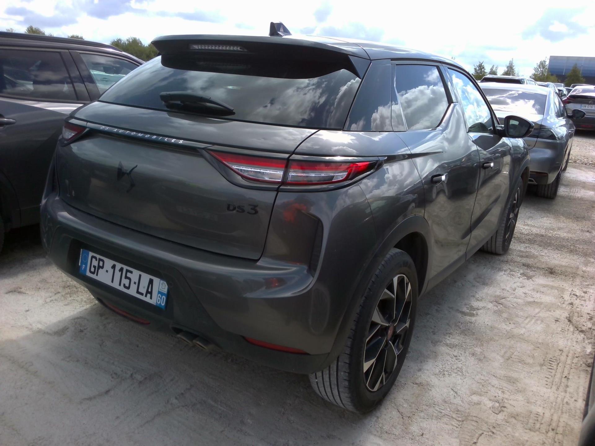 DS DS3 Crossback PureTech 130 EAT8 Performance Line+ 2023