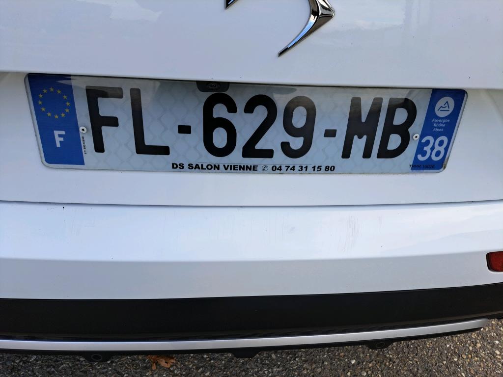 DS DS7 Crossback BlueHDi 130 EAT8 Performance Line+ 2019