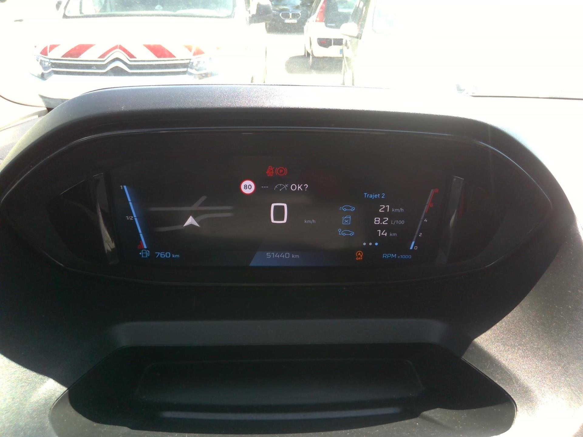 Peugeot PARTNER FOURGON XL 950 KG BLUEHDI 100 S&S BVM6  2024
